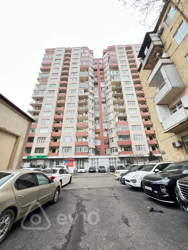 3 otaqlı mənzil, 147 m², Kazım Kazımzadə — Mənzil, Bakı (5)