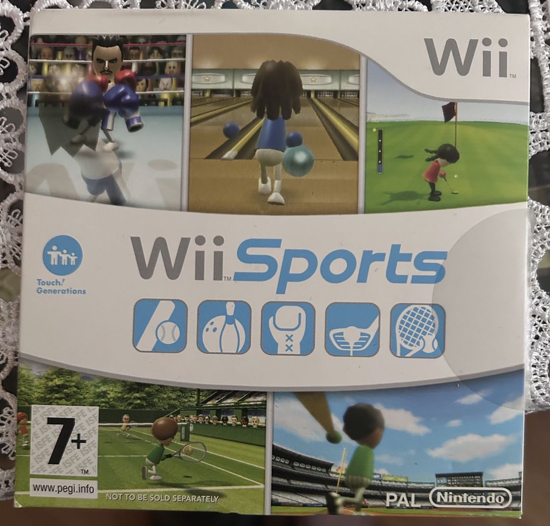 Nintendo Wii oyun konsolu paketi — 8 oyun, aksessuarlar birlikdə — Oyun konsolları, Bakı (3)