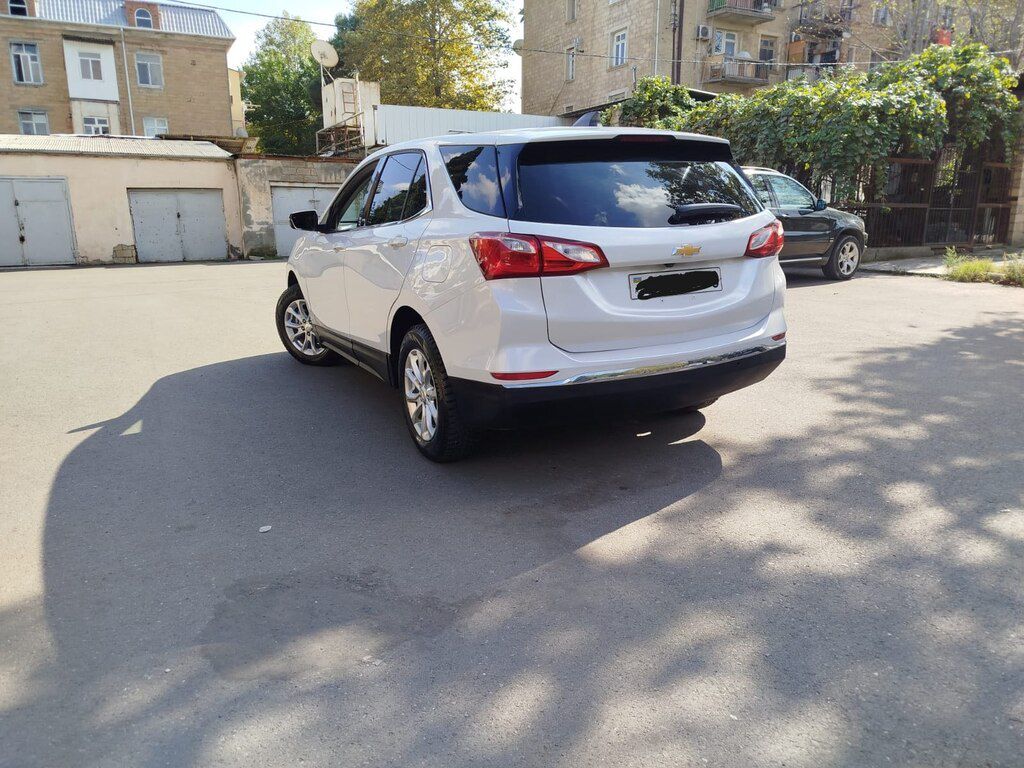 Chevrolet Equinox, 1.5 L, 2018 il, 250 000 km — Avtomobillər, Gəncə (6)
