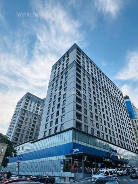 Satılır 3 otaqlı Bina evi menzil (Yeni tikili), 146 m², Nəsimi rayonu — Bakı