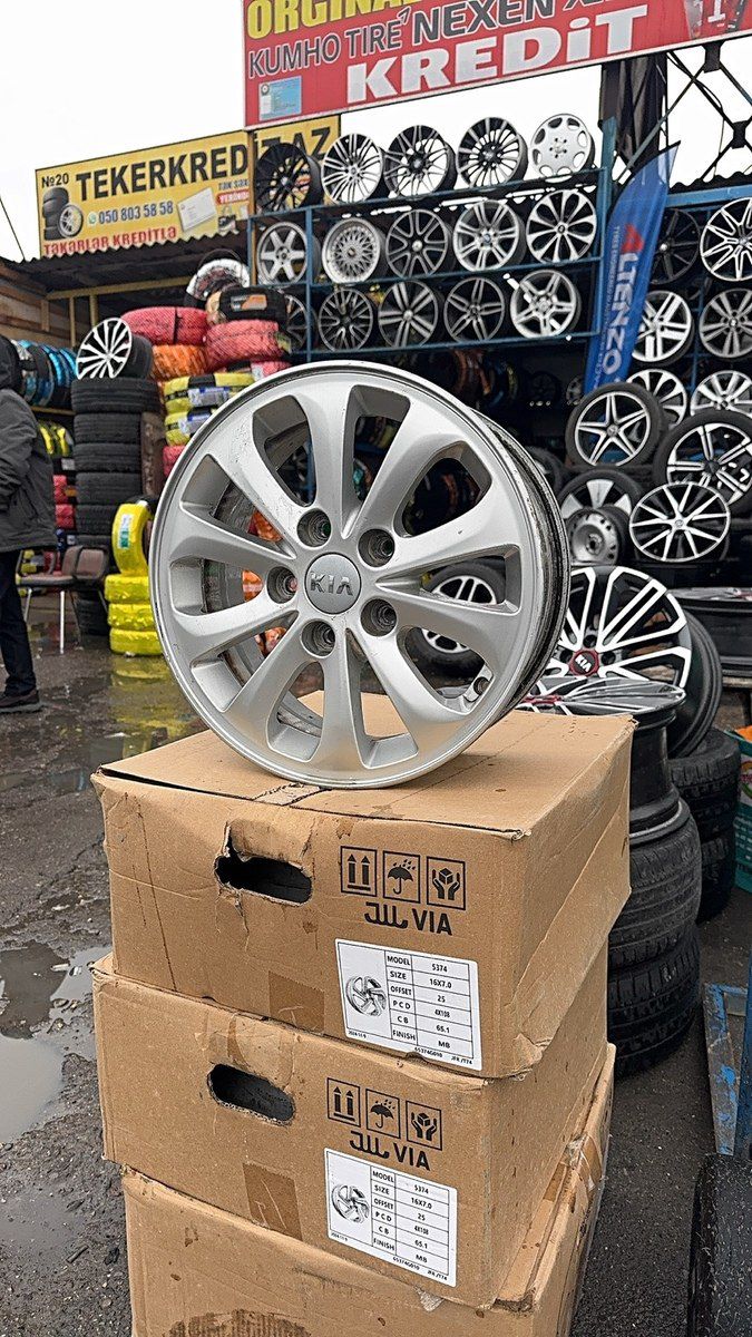 Kia, Hyundai diskləri R15 — Ehtiyat hissələri və aksesuarlar, Bakı (5)