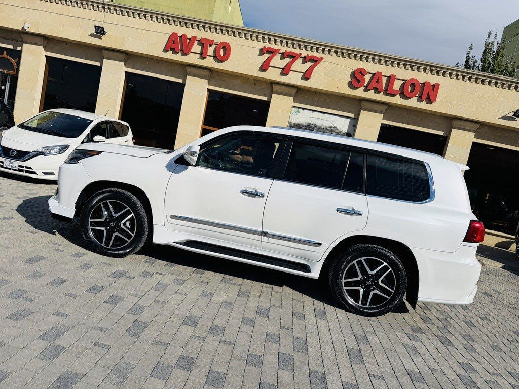 Lexus LX 570, 5.7 L, 2009 il, 189 000 km — Avtomobillər, Sumqayıt (5)
