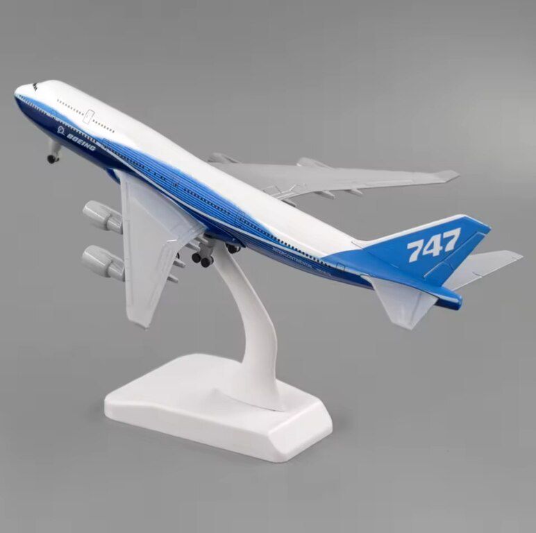 Təyyarə modeli "Boeing 747" — Kolleksiyalar, Bakı (6)