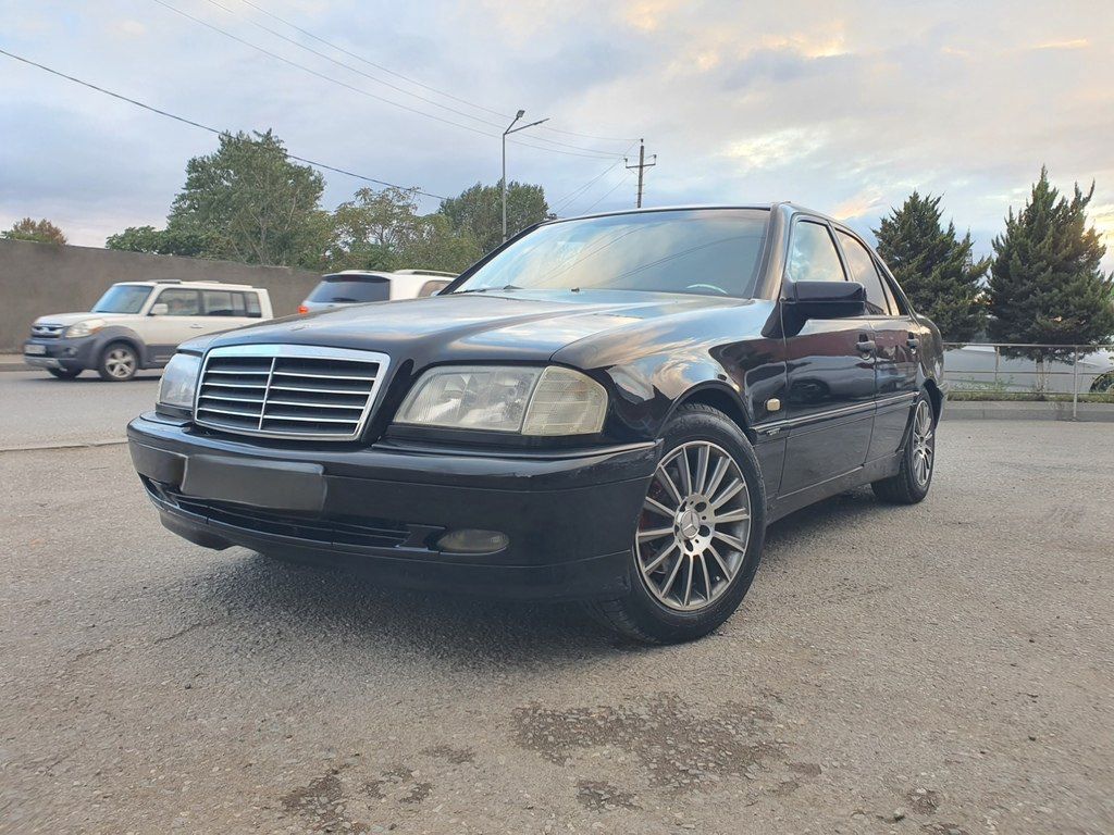Mercedes C 230, 2.3 L, 1999 il, 372 820 km — Avtomobillər, Bakı (5)