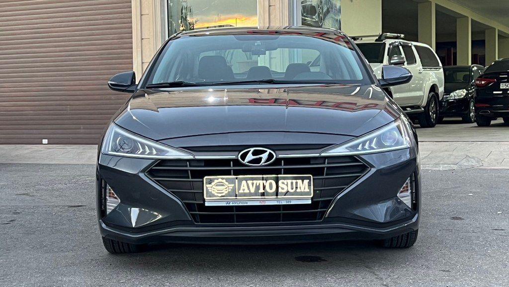 Hyundai Elantra, 1.6 L, 2019 il, 118 000 km — Avtomobillər, Sumqayıt (4)