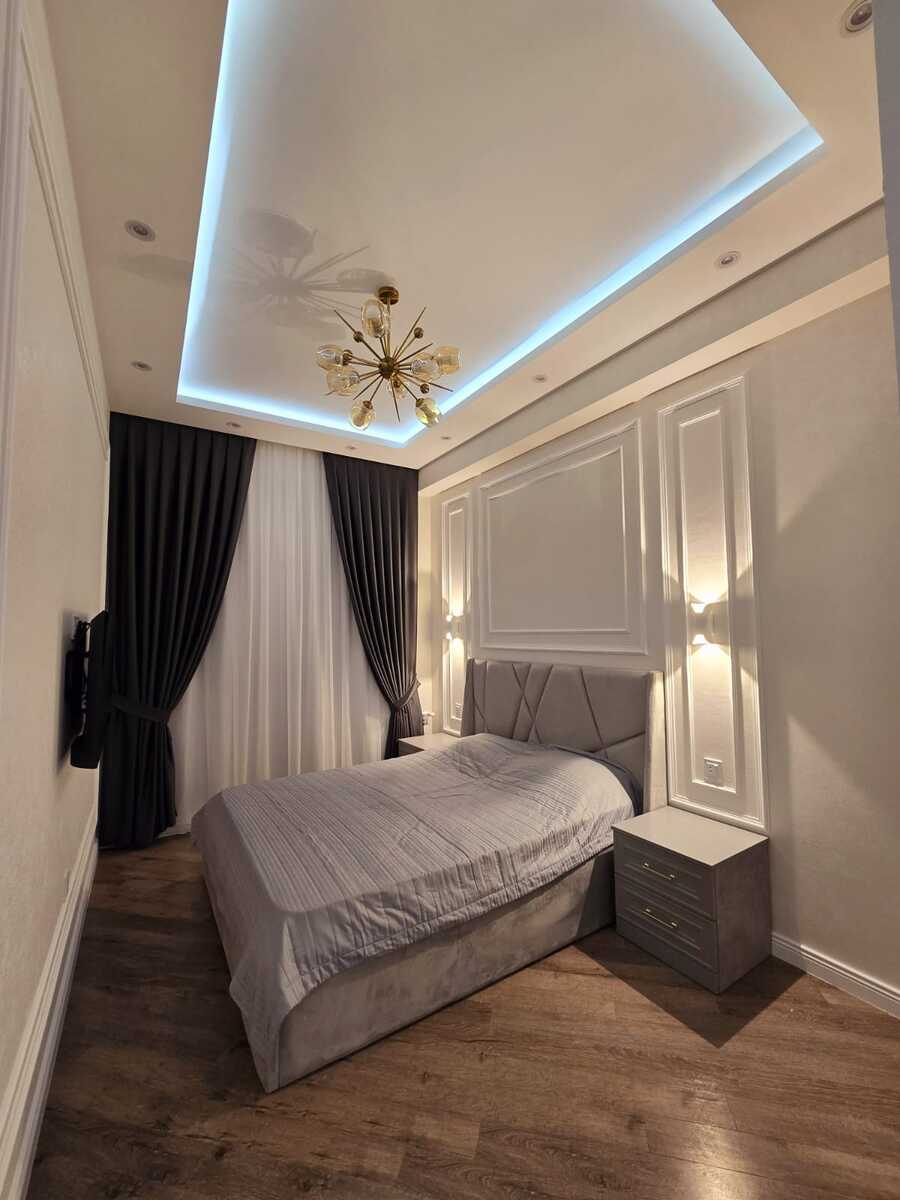 İcarəyə verilir 2 otaqlı yeni tikili 60 m² — Mənzil, Bakı (4)