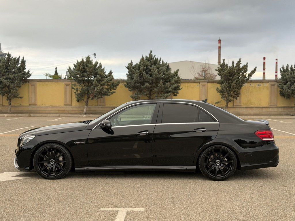 Mercedes E 400, 3.0 L, 2014 il, 165 000 km — Avtomobillər, Bakı (7)