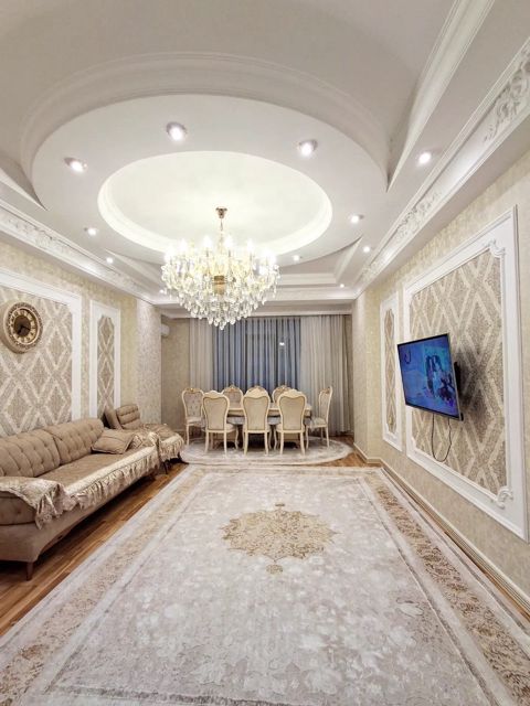 Satılır 4 otaqlı yeni tikili 188 m² — Bakı