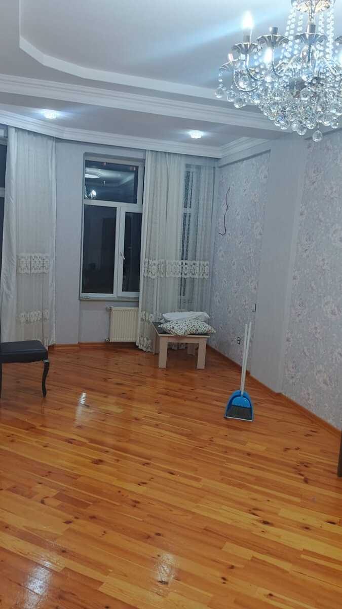 İcarəyə verilir 3 otaqlı yeni tikili 95 m² — Mənzil, Bakı (2)