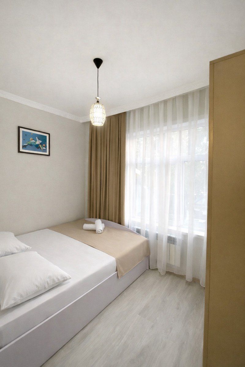 İcarəyə verilir 4 otaqlı həyət evi/bağ evi 110 m² — Ev, villa, Qəbələ (9)