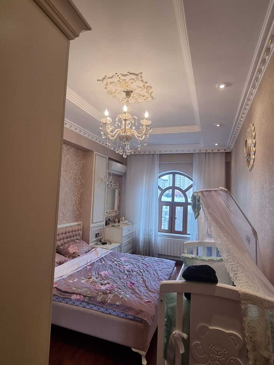 İcarəyə verilir 3 otaqlı yeni tikili 125 m² — Mənzil, Bakı (4)