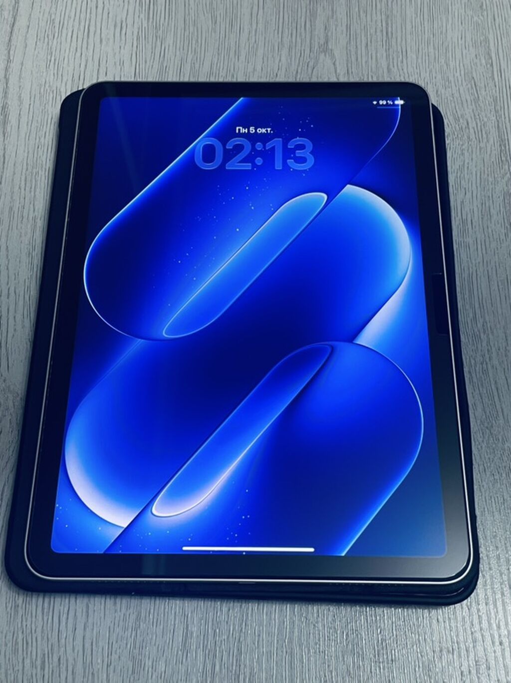 Apple iPad Air m3 2026 (11") dyum 128gb yaddaş pil100% devir sayı 34 — Apple, Bakı (3)