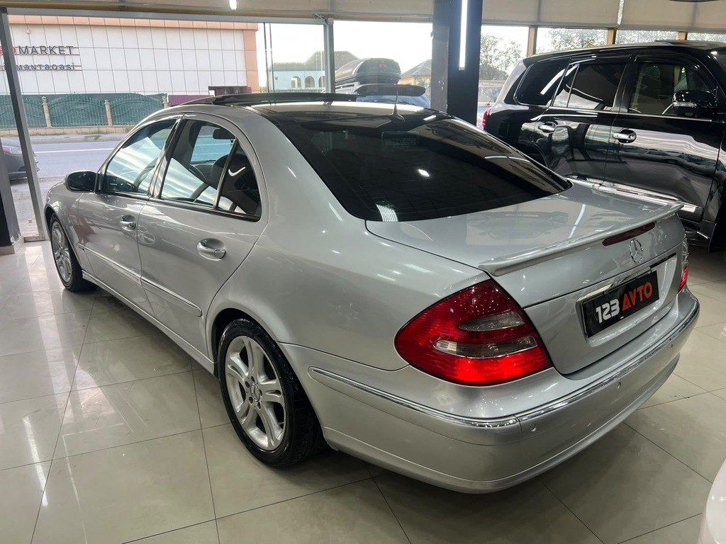 Mercedes E 240, 2.6 L, 2002 il, 242 400 km 99-TX-012 — Avtomobillər, Bakı (3)