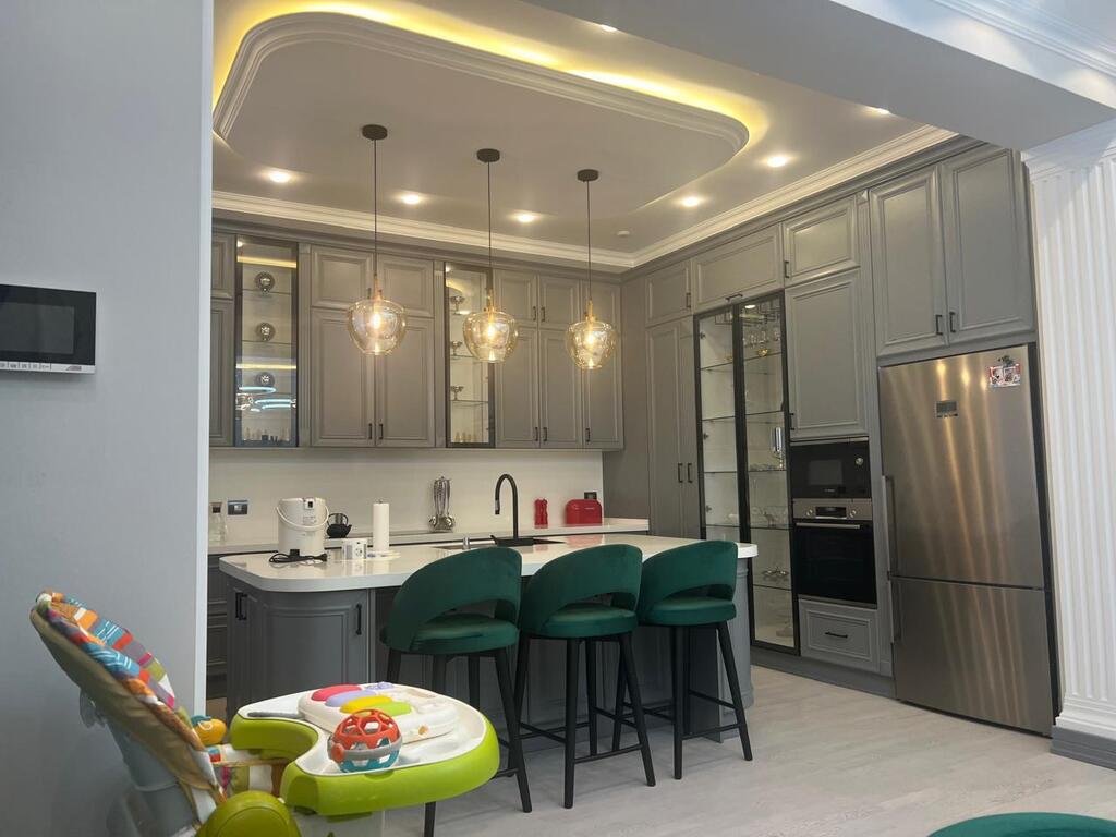Satılır 3 otaqlı yeni tikili 190 m² — Mənzil, Bakı (11)