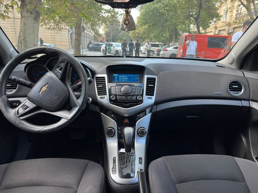 Chevrolet Cruze, 1.4 L, 2015 il, 174 000 km — Avtomobillər, Gəncə (3)