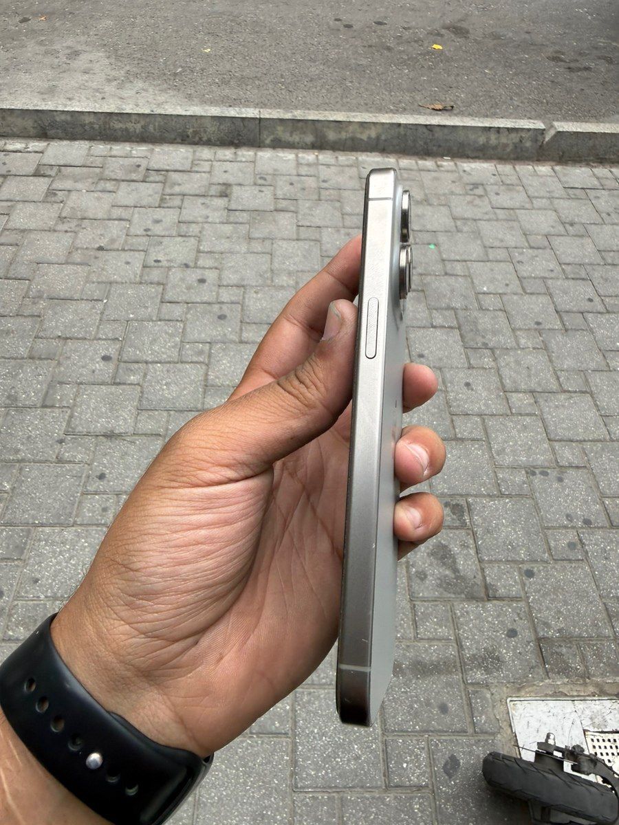 Apple iPhone 15 Pro Max Natural Titanium 256GB/8GB — Smartfonlar, Bakı (2)
