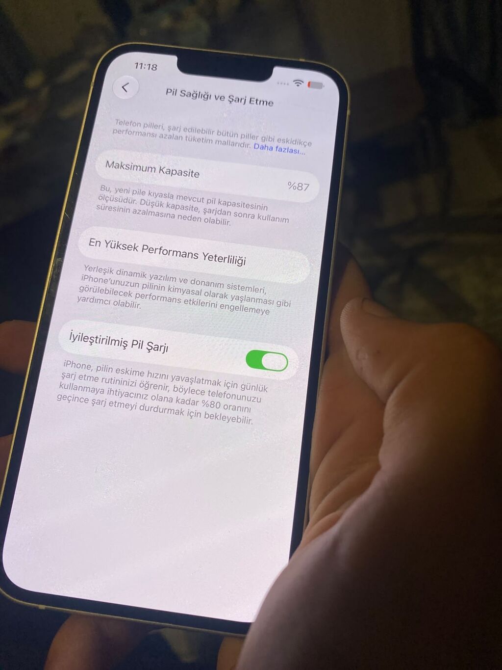 IPhone 14, 128 GB, Ağ, Face ID — Apple iPhone, Bakı (7)
