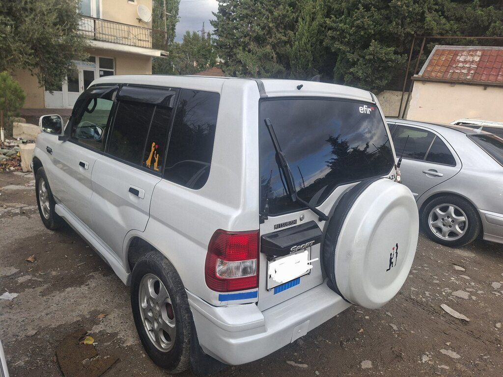 Mitsubishi Pajero io, 1.8 L, 1999 il, 250 000 km — Avtomobillər, Bakı (6)