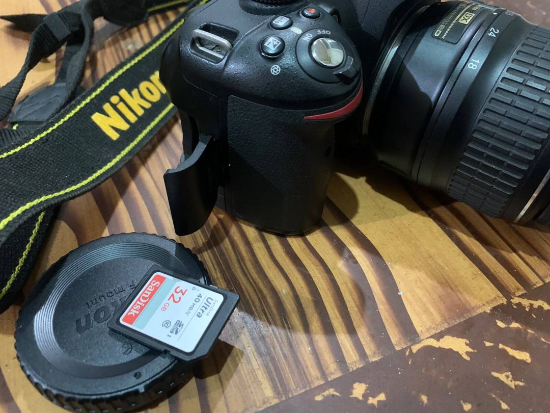 Nikon D3200 — Foto və video texnikası, Bakı (2)
