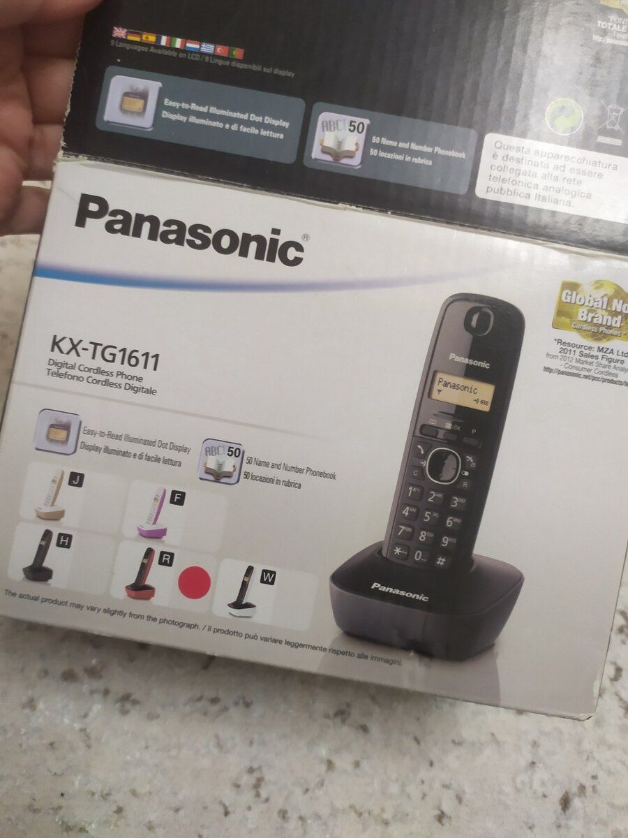 Stasionar telefon "Panasonic" — Smartfonlar, Bakı (4)