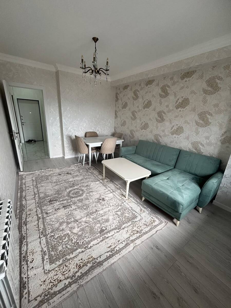 İcarəyə verilir 2 otaqlı yeni tikili 60 m² — Mənzil, Bakı (2)