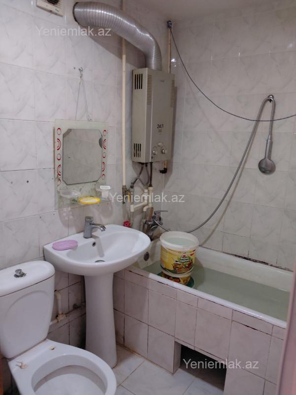Kirayə 2 otaqlı Bina evi menzil (Köhnə tikili), 40 m², 14-cü məhəllə — Mənzil, Sumqayıt (2)
