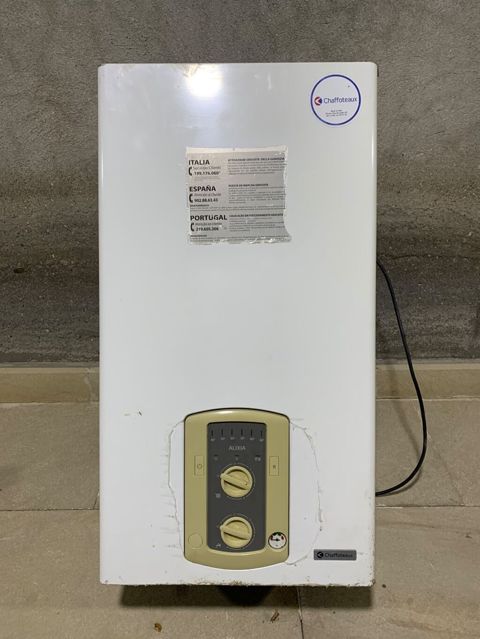 Chaffoteaux Alixia qaz kombi (divar tipli qazan) - Brend/model — Bakı