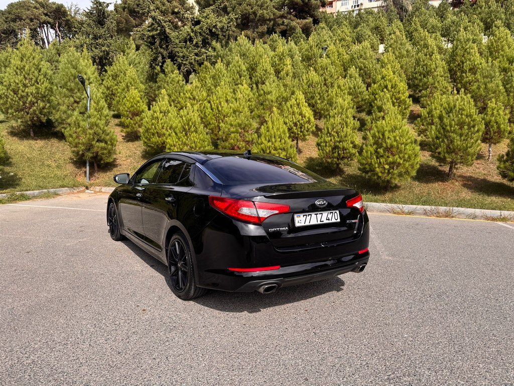 Kia Optima, 2.0 L, 2012 il, 253 081 km 77-TZ-470 — Avtomobillər, Bakı (2)