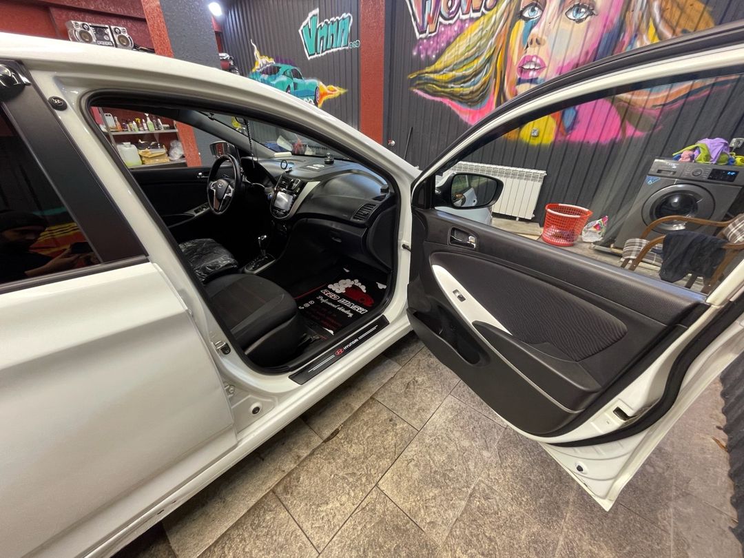 Hyundai Accent, 2010 il 90-TM-751 — Avtomobillər, Bakı (8)