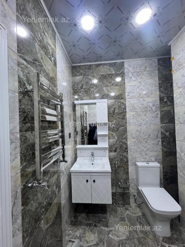 Kirayə 2 otaqlı Bina evi menzil (Yeni tikili), 70 m², Xətai rayonu — Mənzil, Bakı (10)