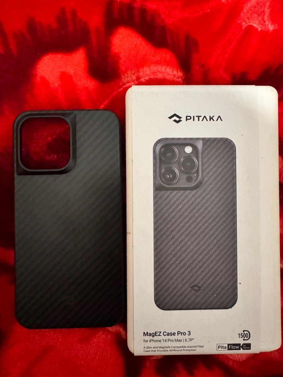 Pitaka MagEZ case pro 3 14 Pro Max — Smartfonlar, Bakı (2)