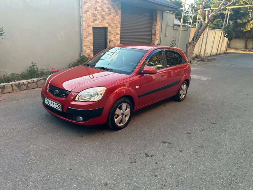 Kia Rio, 1.6 L, 2007 il, 349 000 km — Avtomobillər, Bakı (6)