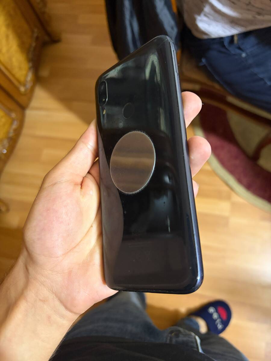 Xiaomi Redmi 7 Eclipse Black 32GB/3GB — Smartfonlar, Bakı (5)