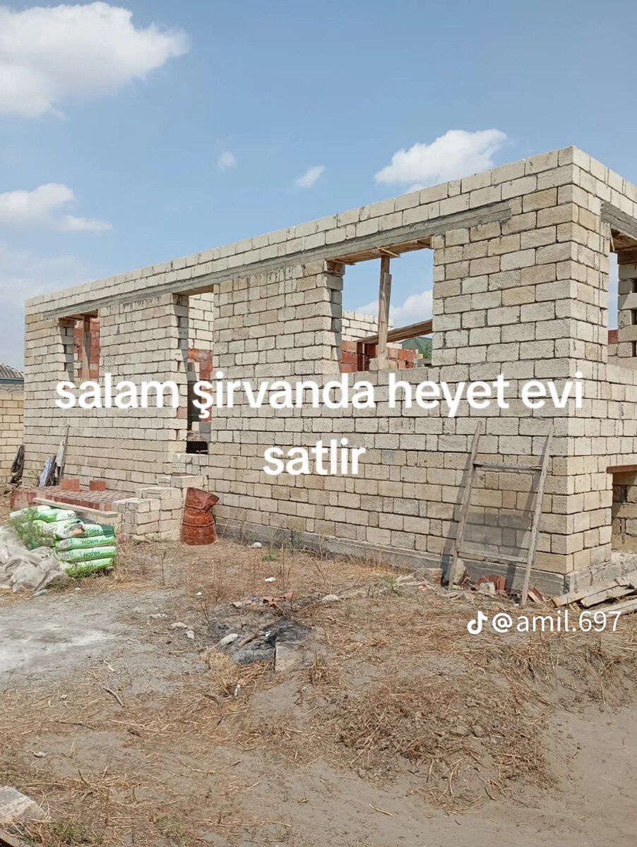 Bağ evi, Şirvan r — Ev, villa, Şirvan (8)