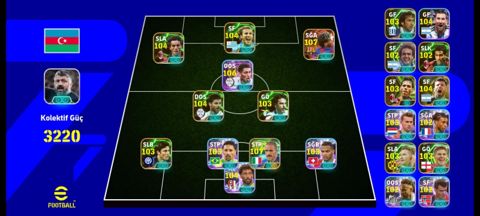 Efootball oyunu — Bakı