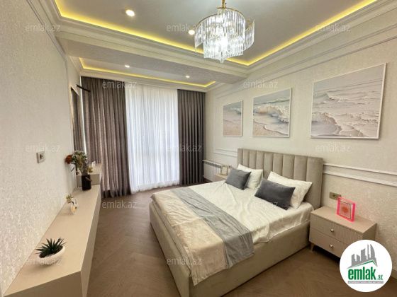 Satılır 3 otaqlı 129 m² yeni tikili Koroğlu m — Mənzil (12)