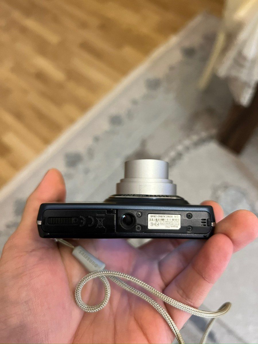 Samsung Rəqəmsal Fotoaparat (14.2 MP, 5x Zoom) — Foto və video texnikası, Bakı (3)