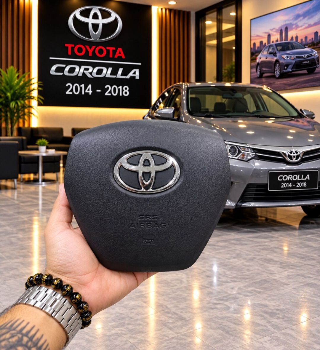 Toyota Corolla 2014-2018 airbag — Ehtiyat hissələri və aksesuarlar, Bakı