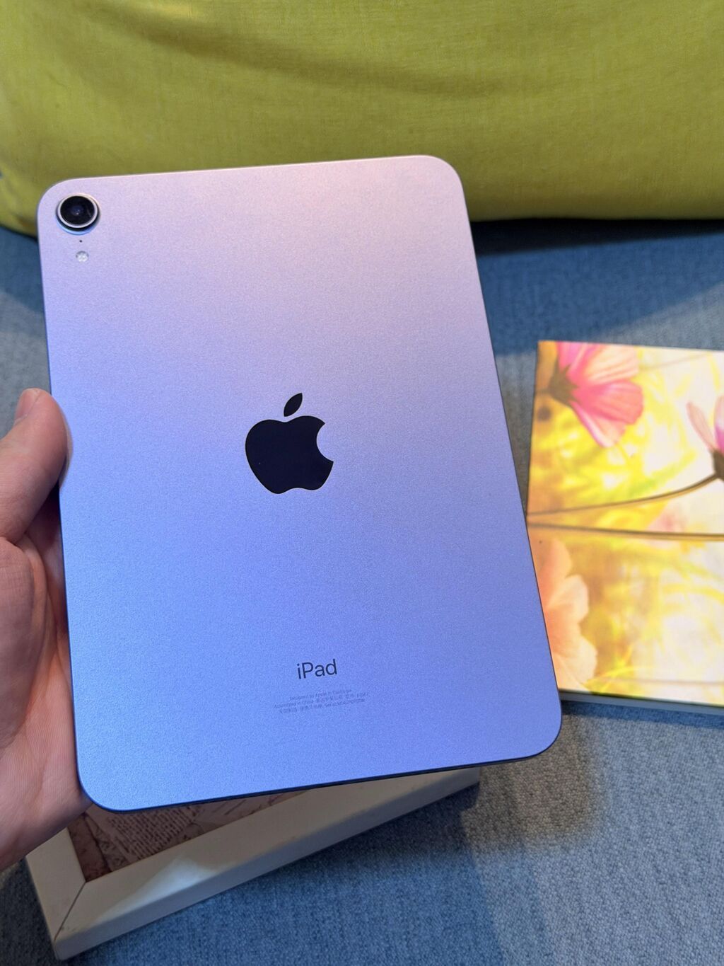 İşlənmiş Apple iPad mini 6 (2021), 8,4", 64 GB — Apple, Bakı (3)