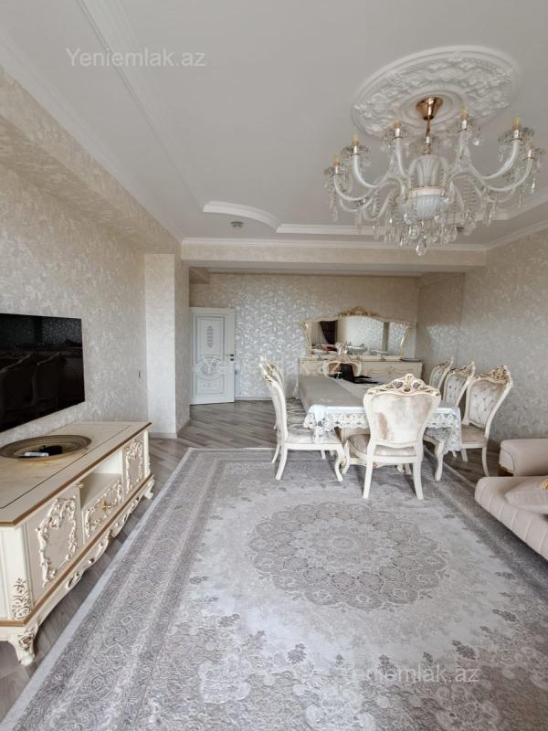 Satılır 3 otaqlı Bina evi menzil (Yeni tikili), 133 m², Nəsimi rayonu — Mənzil, Bakı (12)