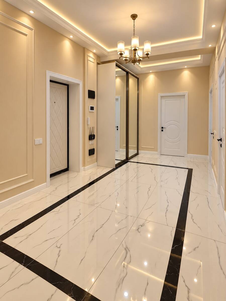 İcarəyə verilir 2 otaqlı yeni tikili 110 m² — Mənzil, Bakı (6)