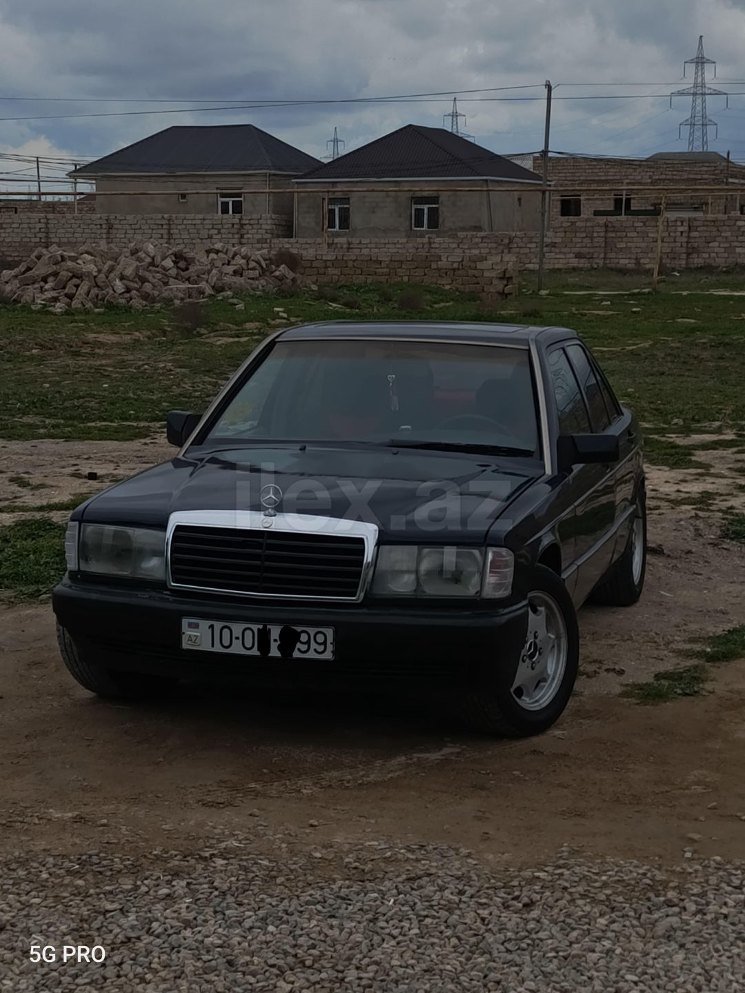 1991 Mercedes-Benz 190, 1991, 388,000 km 66-IO-018 — Avtomobillər, Biləsuvar (4)