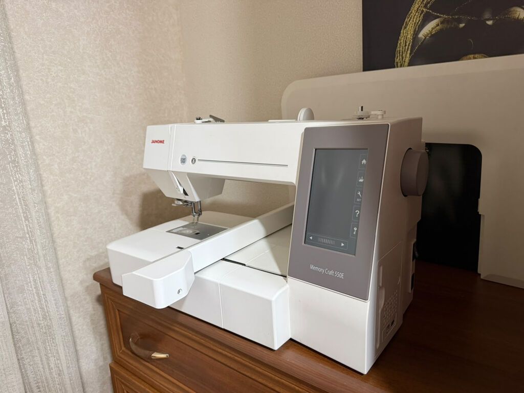 Janome 550e tikmə maşını satılır Evdə yaradıcılıq və ya kiçik biznes — Digər, Bakı (2)