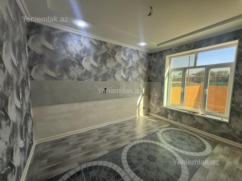 Satılır 3 otaqlı Həyət evi / Villa, 100 m², Corat bağları — Ev, villa, Sumqayıt (6)