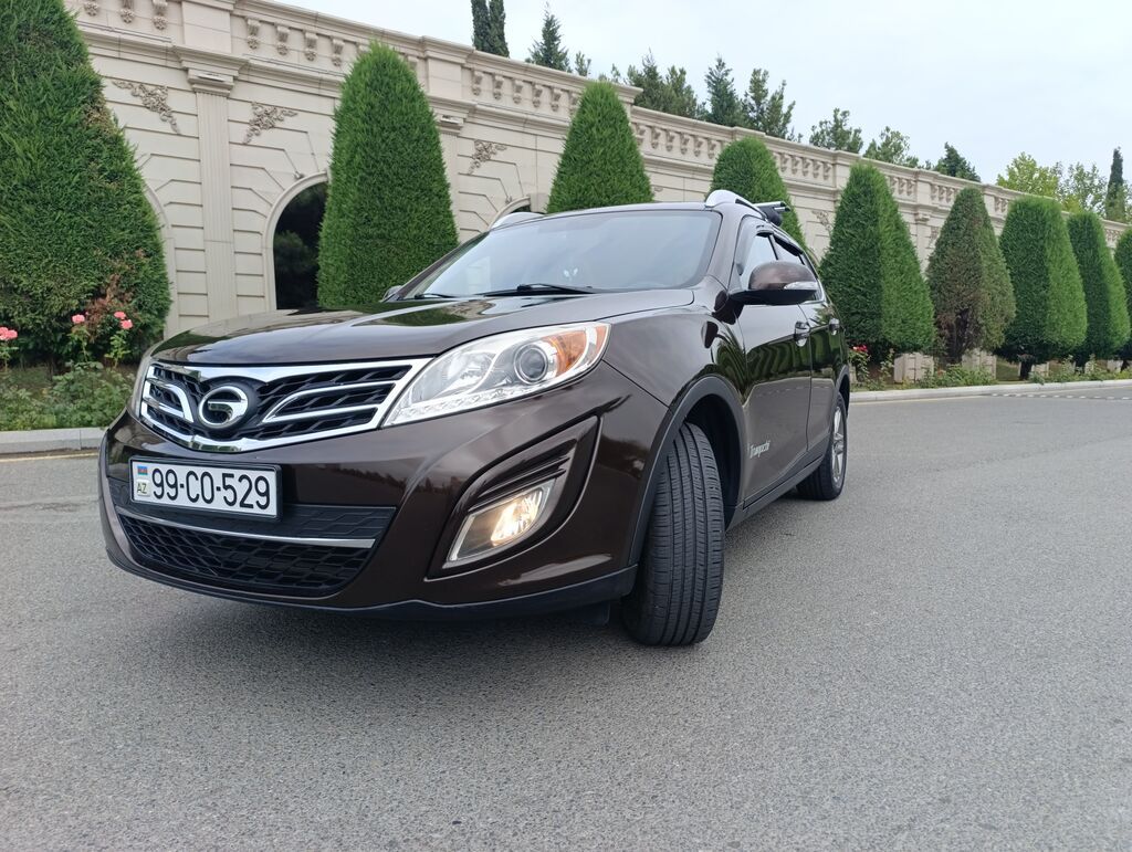 GAC Trumpchi GS5 krossover - Ban növü: SUV/krossover -Qİymət 16.800 99-CO-529 — Avtomobillər, Gəncə (3)