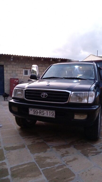 Toyota Land Cruiser, 4.5 L, 2002 il, 158 200 km 99-RS-119 — Avtomobillər, Bakı