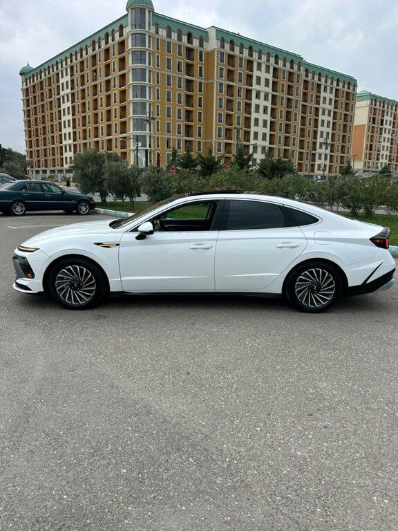Hyundai Sonata, 2.0 L, 1.62 kWh, 2025 il, 55 000 km — Avtomobillər, Sumqayıt (11)