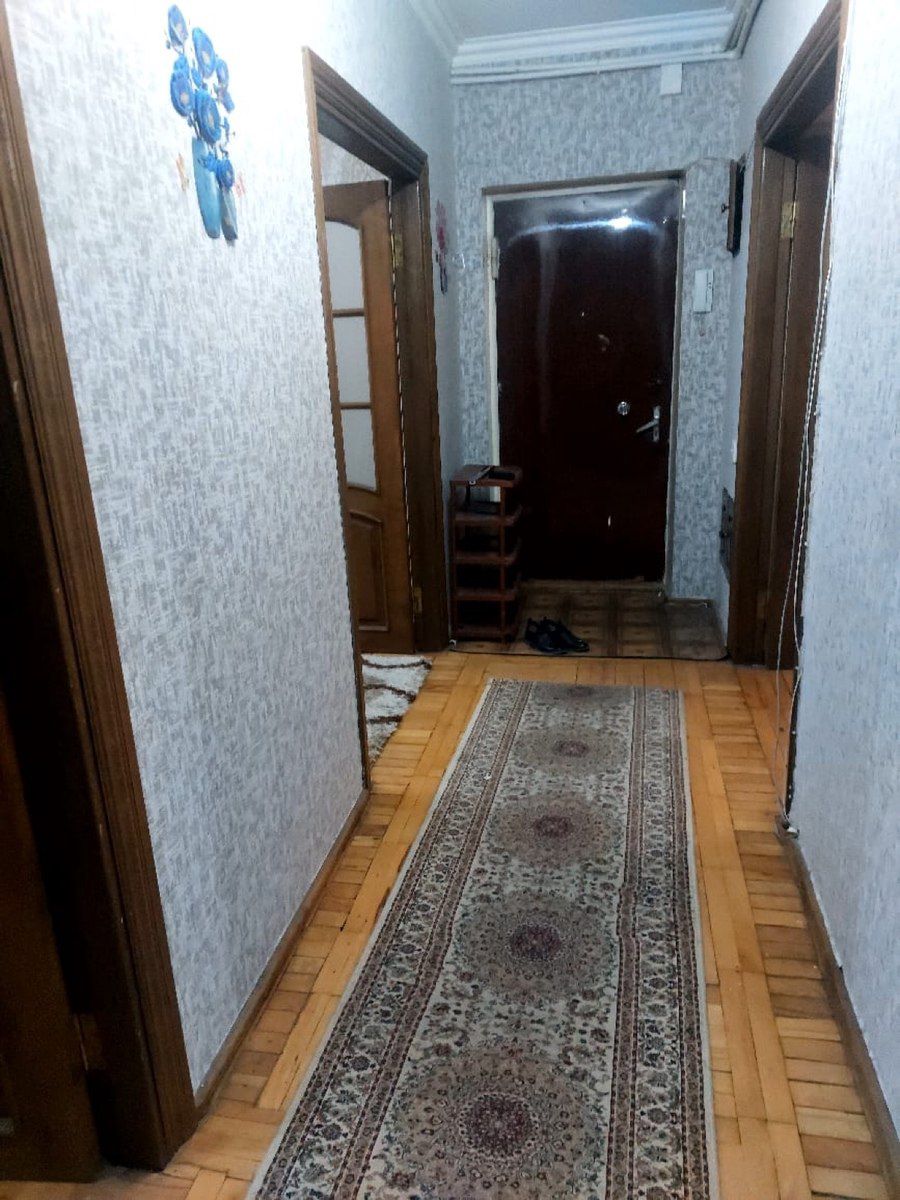 4-otaqlı mənzil, İnşaatçılar m., 85 m² — Mənzil, Bakı (6)