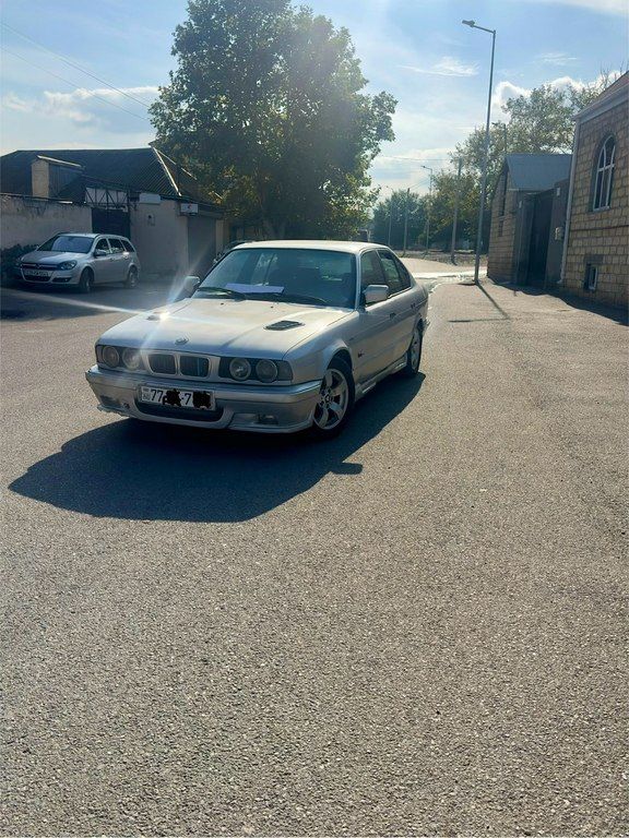 BMW 525, 2.5 L, 1994 il, 365 000 km — Avtomobillər, Gəncə (2)