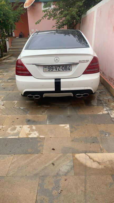 Mercedes S 350, 3.5 L, 2006 il, 280 000 km 99-VZ-084 — Avtomobillər, Bakı (3)